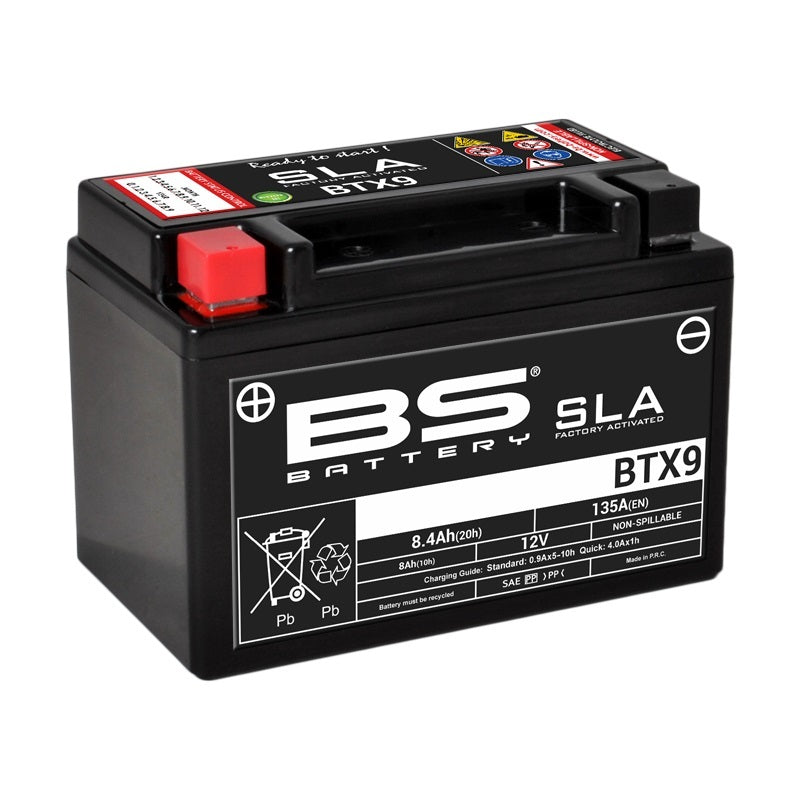 BMW F 900 GS K82 [BS -batterij] - Onderhoudsvrije motorfietsbatterij