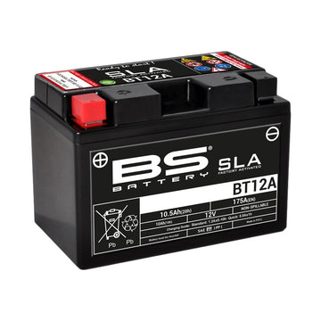 Suzuki Gsx 1300 Hayabusa [BS BATTERY] - SLA Maintenance Free Battery Factory Activated - BT12A