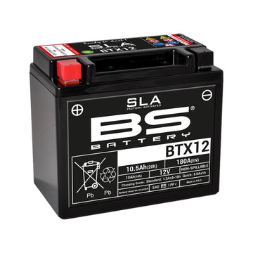 Suzuki Gsx-R 1000 [BS BATTERY] - SLA Wartungsfreie Batterie Werkseitig aktiviert - BTX12