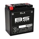 Kawasaki Vn 1700 [BS ACCU] - SLA Onderhoudsvrije accu fabrieksgeactiveerd - BTX16