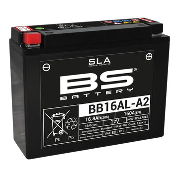 Ducati S 750 [BS BATTERY] - SLA Wartungsfreie Batterie Werkseitig aktiviert - BB16AL-A2