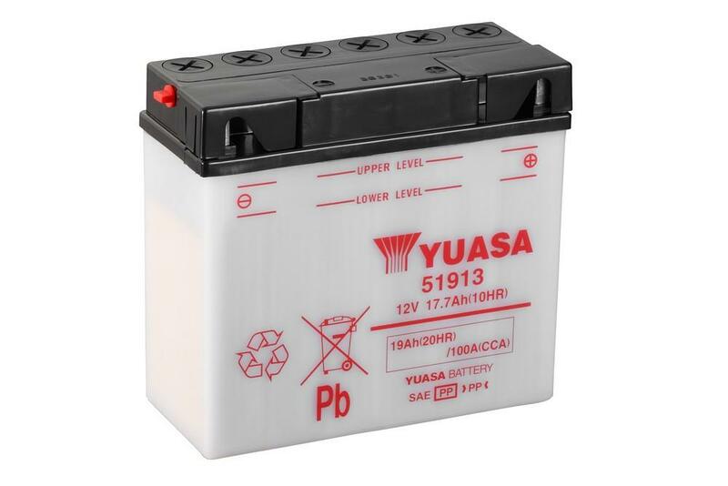BMW R 1100 R [Yuasa] - motorcycle battery