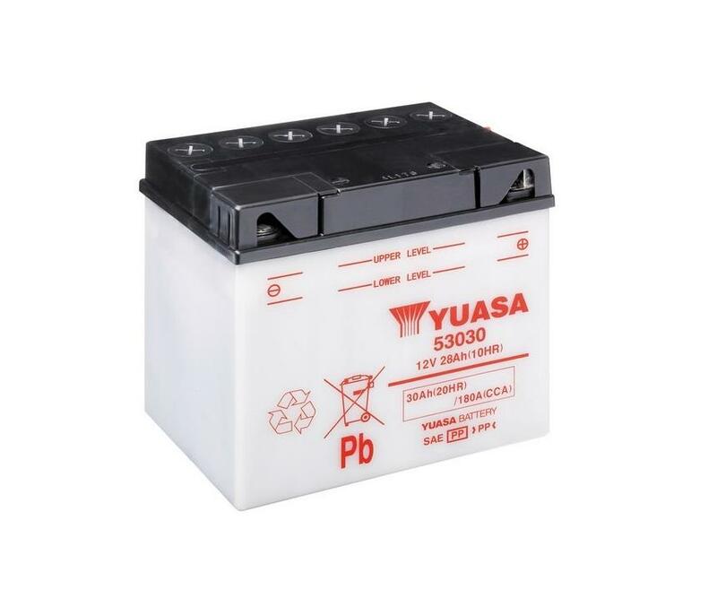 Moto Guzzi Le Mans 3 [Yuasa] - motorcycle battery