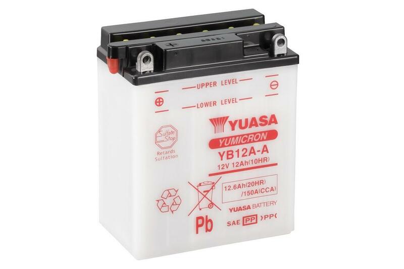 Ducati 900 SS Supersport [YUASA] - Motorradbatterie