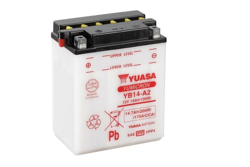 Honda XL 600 LM [YUASA] - Motorradbatterie