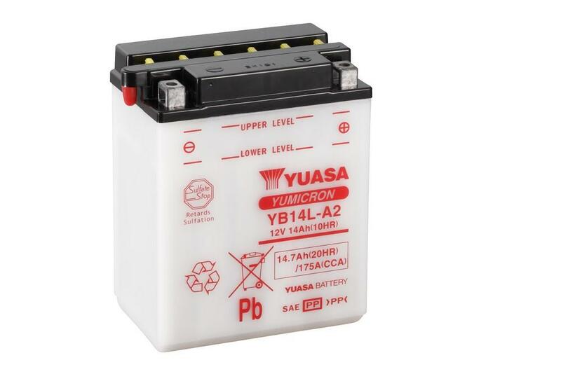 Suzuki GSX -R 1100 [Yuasa] - motorcycle battery