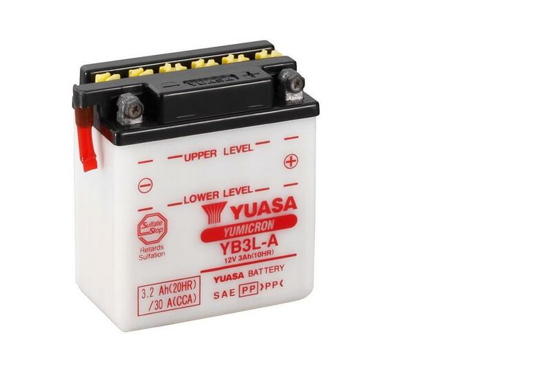 Honda XL 600 R [YUASA] - Motorradbatterie