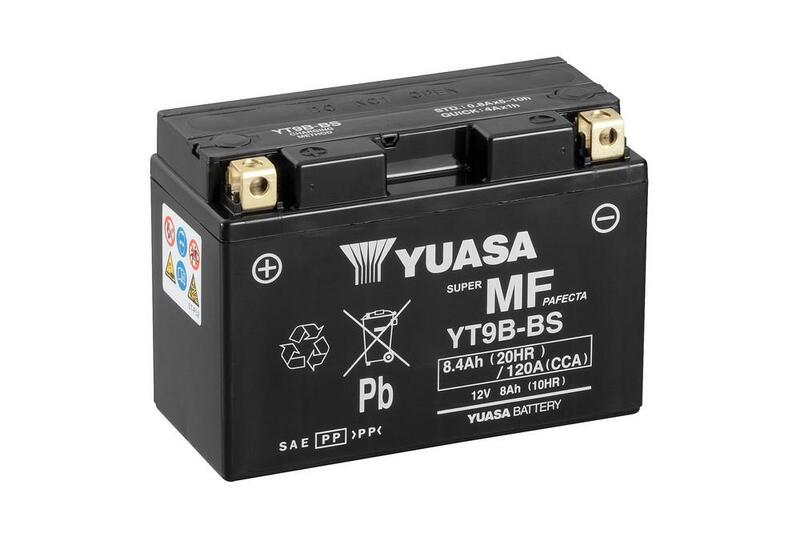Yamaha YZF-R7 RM39 [YUASA] - Motorradbatterie