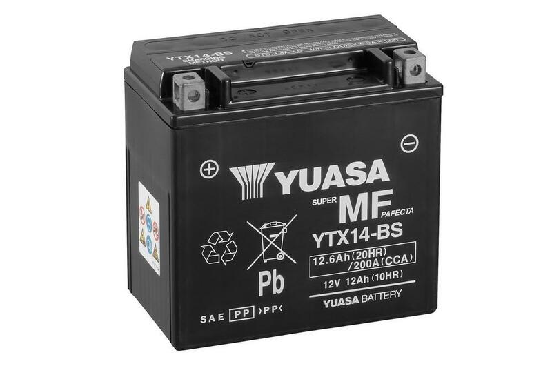 BMW R 1200 GS K25 [YUASA] - Motorradbatterie