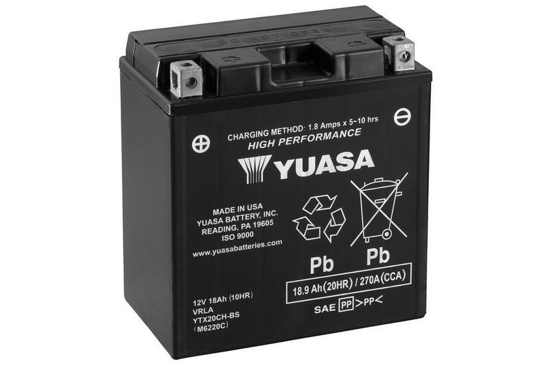 Moto Guzzi Stelvio 1200 [Yuasa] - motorcycle battery