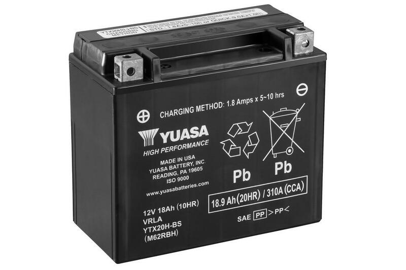 Indian Chief Dark Horse Chdh [Yuasa] - motorcycle battery