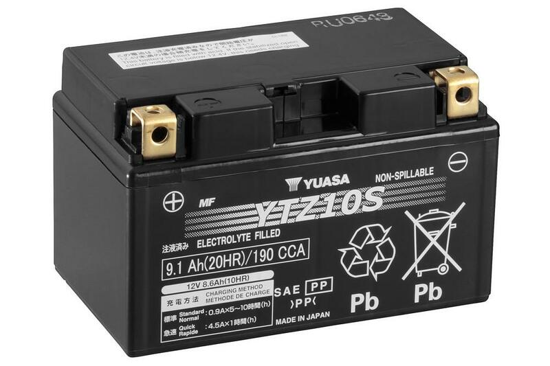 Kawasaki Vulcan S EN650A [YUASA] - Motorradbatterie