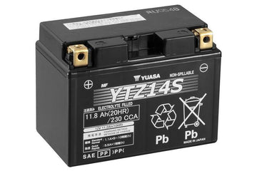 CFMOTO 700 CL -X CF700CL [YUASA] - motorcycle battery