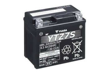 Husqvarna TE 449 [yuasa] - motorfietsbatterij