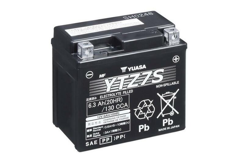 Yamaha YZF R1 [Yuasa] - motorcycle battery