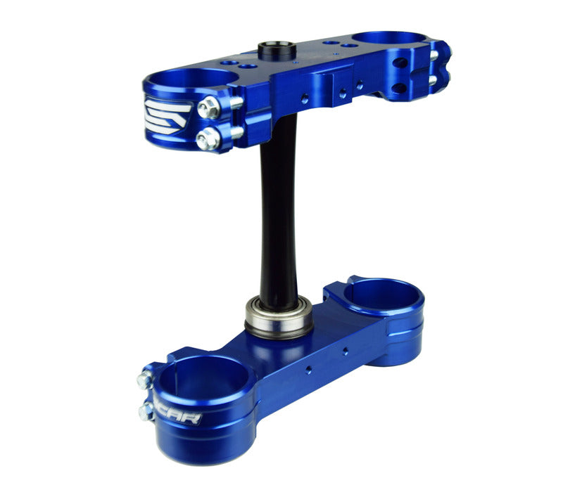 Husqvarna Te 125 [SCAR] - Drievoudige klem OE Offset Blauw