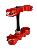 Beta RR 125 [SCAR] - Triple clamp OE offset red Beta RR-1