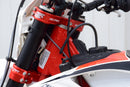 Beta RR 125 [SCAR] - Triple clamp OE offset red Beta RR-2