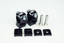 Ktm Adventure 1090 [SCAR] - Handlebar clamps Ø28.6mm +35 to 50mm OE triple clamp