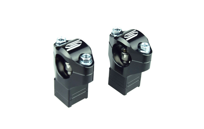 Ktm Adventure 1090 [SCAR] - Handlebar clamps Ø28.6mm +35 to 50mm OE triple clamp