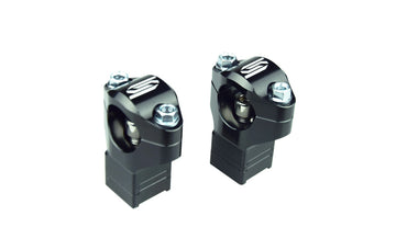 Ktm 1090 Adventure [SCAR] - Lenker-Klemmböcke Ø28,6mm +35 bis 50mm OE-Gabelbrücke