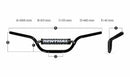 Gasgas Sm 700 [RENTHAL] - Fatbar 822 KTM Niedriger Lenker-2