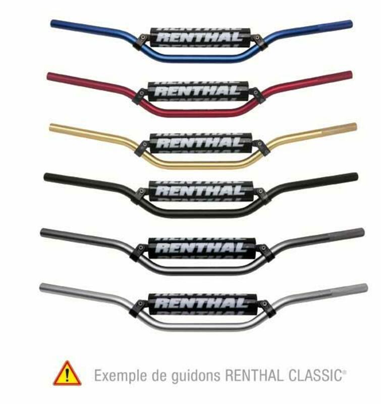 Honda Varadero Xl 1000 [RENTHAL] - MX/Enduro 7/8" 971 RC stuur