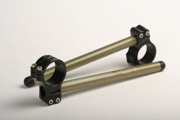 Suzuki Gsx 1000 [RENTHAL] - Original clip-on clip-on handlebar Ø50mm height +0mm offset +40mm/7° black