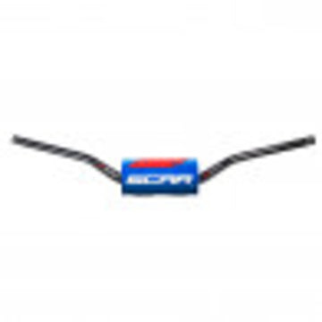 Ktm Exc 520 [SCAR] - Lenker Schwarz/ Pad Blau