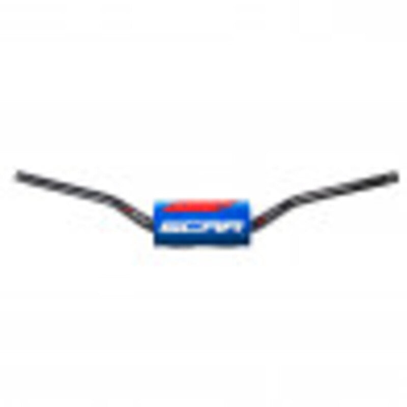 Ktm 500 Gs K4 [SCAR] - stuur zwart/pad blauw