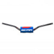 Suzuki RM 500 [SCAR] - stuur zwart/pad blauw