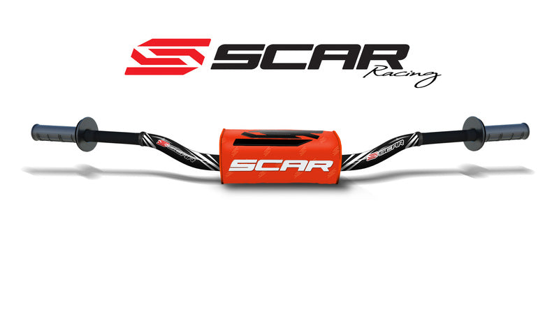 Kawasaki Ke 125 [SCAR] - O² 85SX/TC85 stuur - zwart