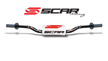 Fantic Caballero Scrambler 125 [SCAR] - O² hoog stuur - zwart