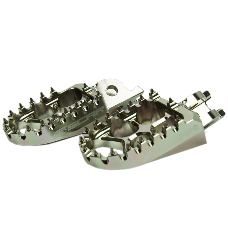 Honda Crf 1000 Africa Twin [SCAR] - Footrests Evo Scar Titan