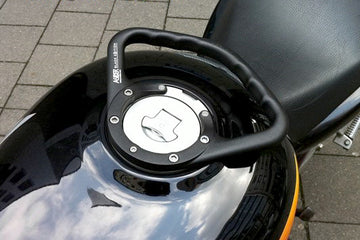 Bmw S 1000 RR 0507 [2010-2011] - Black Edition Tankhandgriff schraubenlos Schwarz BMW S1000R/S1000RR