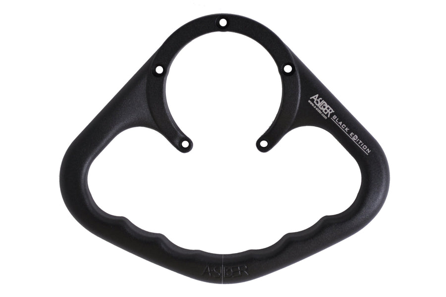 KTM 1190 RC 8 R Special Edition RED Bull [2009] - Black Edition tank handle without screws black