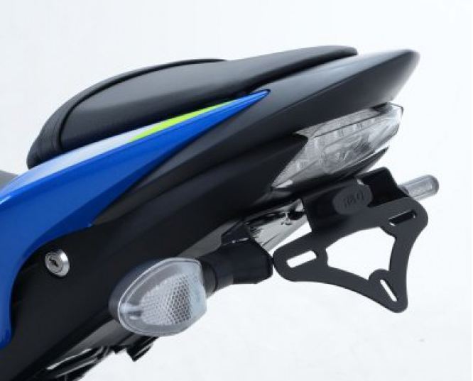 Suzuki GSX-S1000F [2016] - Kentekenplaathouder inclusief kentekenplaatverlichting