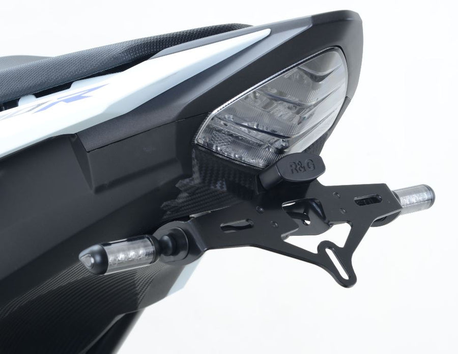 Honda CB 500 F ABS PC58 [2017-2018] - Kentekenplaathouder inclusief kentekenplaatverlichting