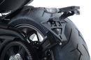 Ducati XDiavel S [2016-2020] - Kentekenplaathouder inclusief kentekenplaatverlichting
