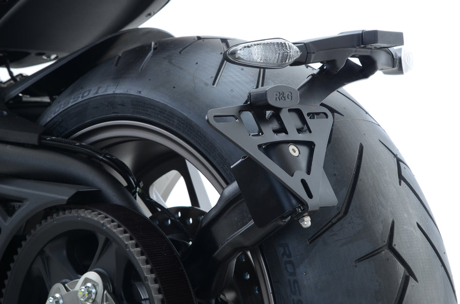 Ducati XDiavel S [2016-2020] - Kentekenplaathouder inclusief kentekenplaatverlichting