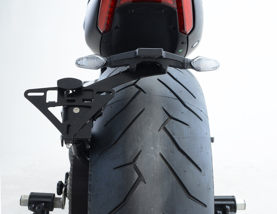 Ducati XDiavel S [2016-2020] - Kentekenplaathouder inclusief kentekenplaatverlichting