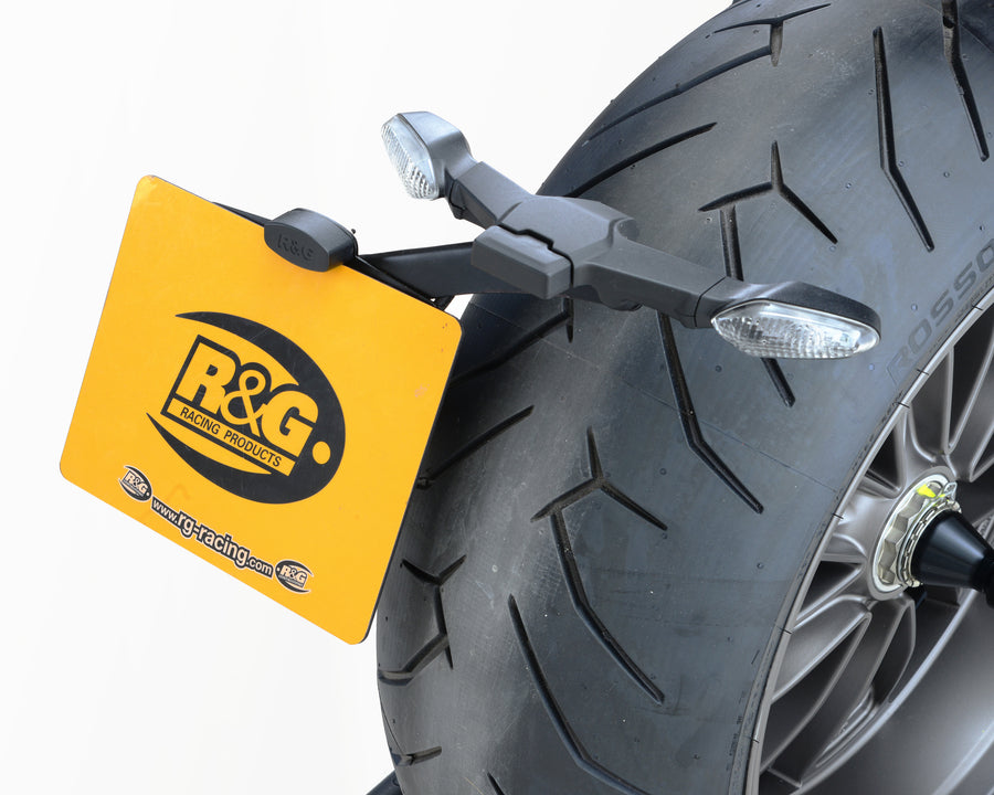 Ducati XDiavel S [2016-2020] - Kentekenplaathouder inclusief kentekenplaatverlichting