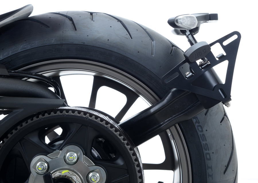 Ducati XDiavel S [2016-2020] - Kentekenplaathouder inclusief kentekenplaatverlichting