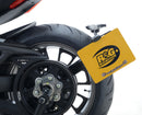 Ducati XDiavel S [2016-2020] - Kentekenplaathouder inclusief kentekenplaatverlichting