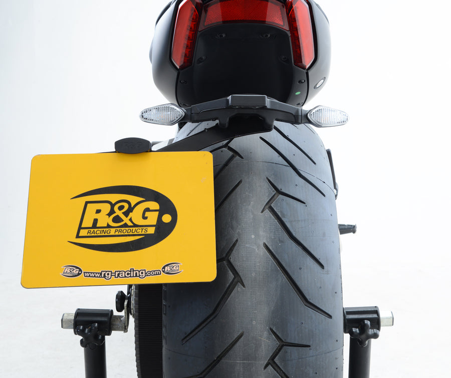 Ducati XDiavel S [2016-2020] - Kentekenplaathouder inclusief kentekenplaatverlichting