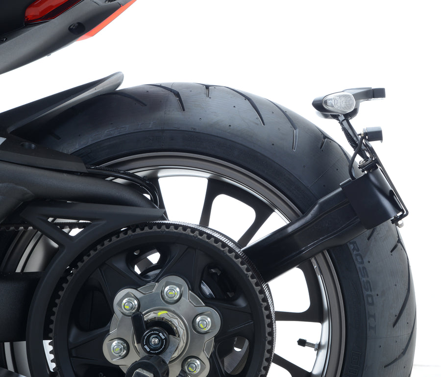 Ducati XDiavel S [2016-2020] - Kentekenplaathouder inclusief kentekenplaatverlichting