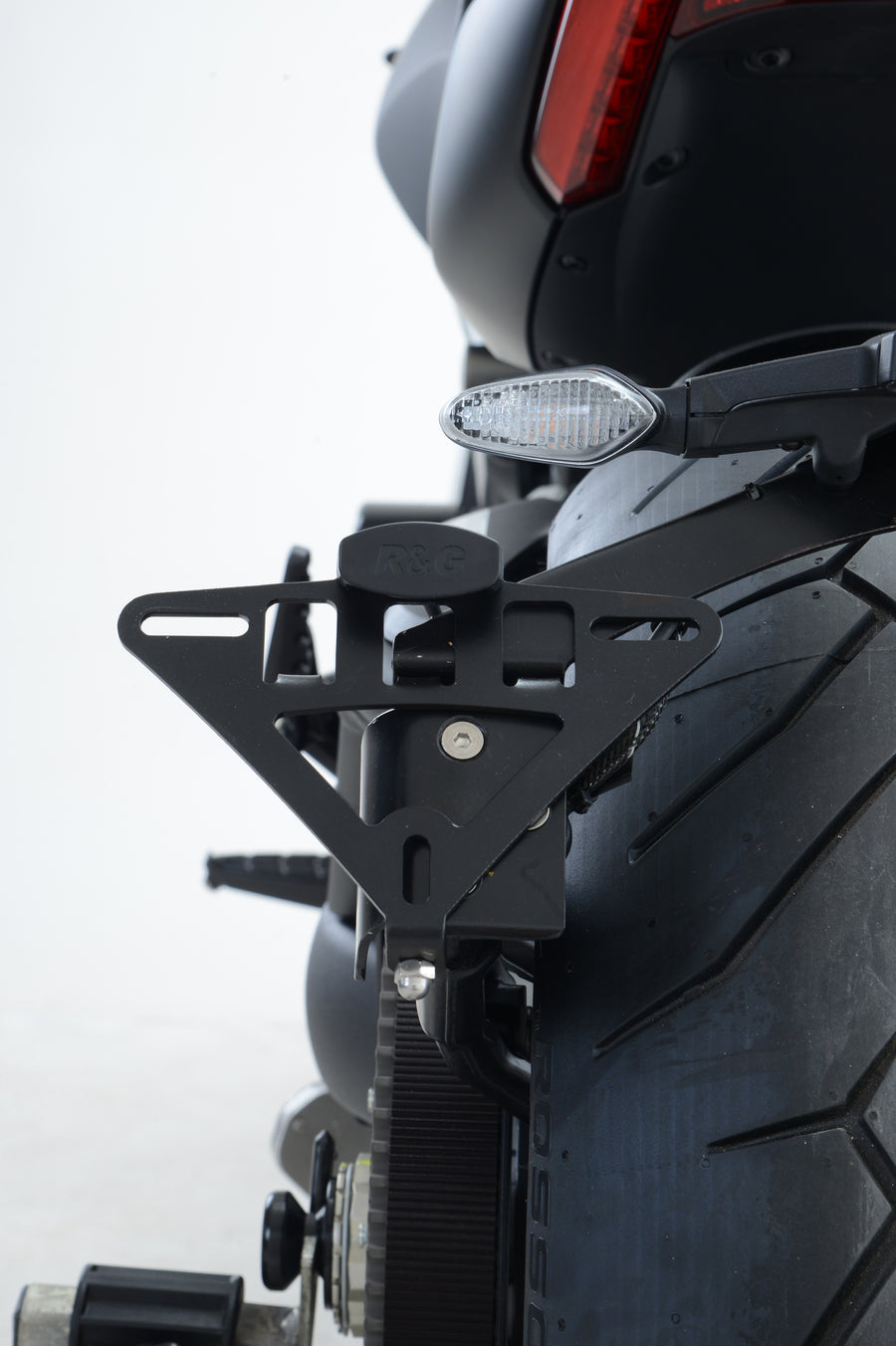 Ducati XDiavel S [2016-2020] - Kentekenplaathouder inclusief kentekenplaatverlichting