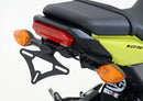 Honda MSX 125 ABS (JC 75) [2017-2020] - License plate holder OEM indicators only Honda MSX125