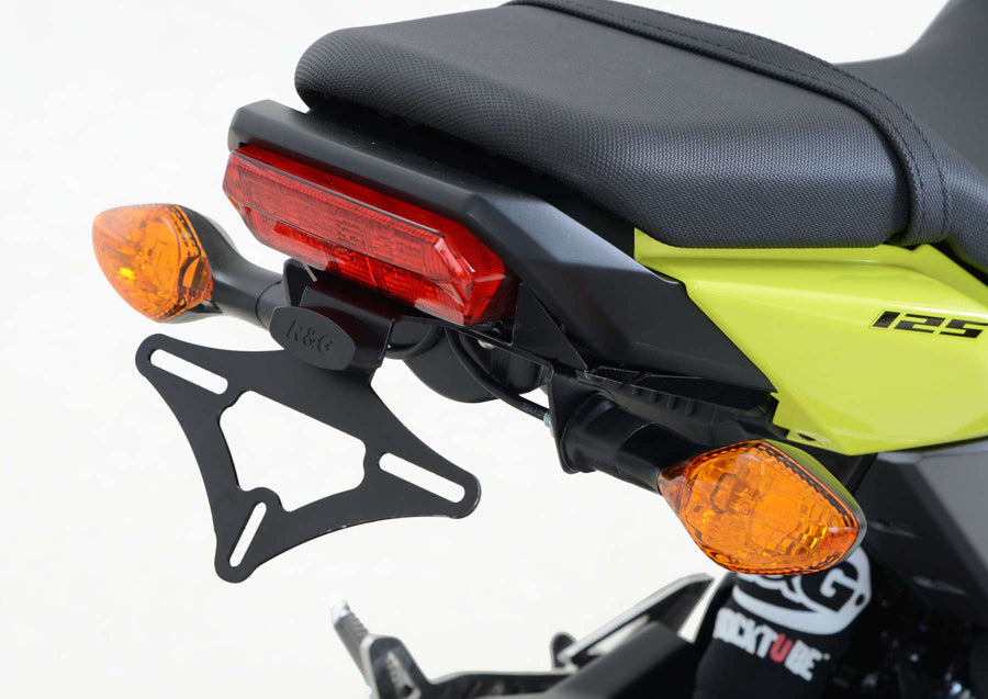Honda MSX 125 ABS (JC 75) [2017-2020] - License plate holder OEM indicators only Honda MSX125