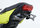 Honda MSX 125 ABS (JC 75) [2017-2020] - Kennzeichenhalter Mikro-Blinker nur Honda MSX125